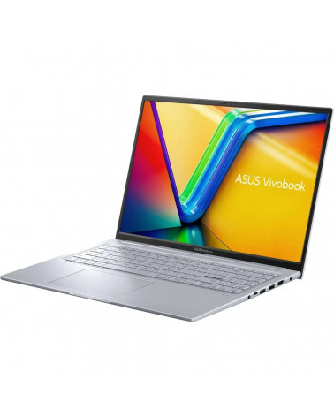 Ноутбук ASUS Vivobook 16X M3604YA-MB240 AMD Ryzen 5 7430U/16Gb/512Gb/16"/IPS/FHD+/60Hz/NoOS/Silver (90NB11A2-M00B00)