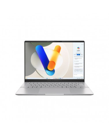 Ноутбук ASUS VivoBook S14 OLED M5406NA-QD080 AMD Ryzen 5 7535HS/16Gb/512Gb/14"/OLED/FHD+/60Hz/NoOS/Silver (90NB1491-M003N0)