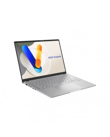 Ноутбук ASUS VivoBook S14 OLED M5406NA-QD080 AMD Ryzen 5 7535HS/16Gb/512Gb/14"/OLED/FHD+/60Hz/NoOS/Silver (90NB1491-M003N0)