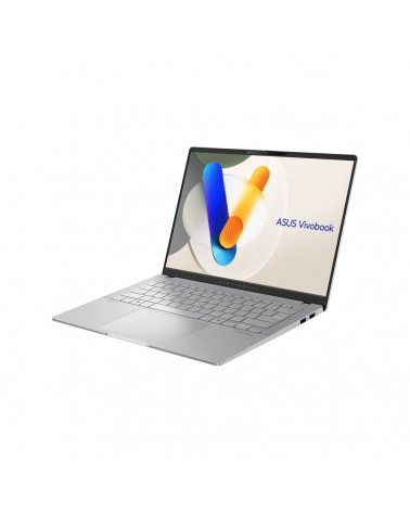 Ноутбук ASUS VivoBook S14 OLED M5406NA-QD080 AMD Ryzen 5 7535HS/16Gb/512Gb/14"/OLED/FHD+/60Hz/NoOS/Silver (90NB1491-M003N0)