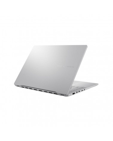 Ноутбук ASUS VivoBook S14 OLED M5406NA-QD080 AMD Ryzen 5 7535HS/16Gb/512Gb/14"/OLED/FHD+/60Hz/NoOS/Silver (90NB1491-M003N0)