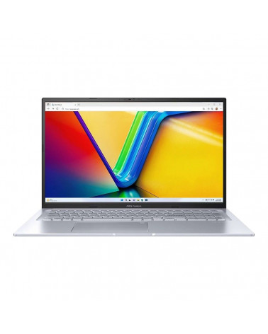 Ноутбук ASUS Vivobook 17X M3704YA-AU087 AMD Ryzen 7 7730U/16Gb/1Tb/17.3"/IPS/FHD/60Hz/NoOS/Silver (90NB1191-M003R0)