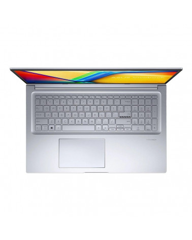 Ноутбук ASUS Vivobook 17X M3704YA-AU087 AMD Ryzen 7 7730U/16Gb/1Tb/17.3"/IPS/FHD/60Hz/NoOS/Silver (90NB1191-M003R0)