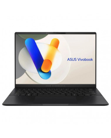 Ноутбук ASUS Vivobook S14 OLED M5406NA-QD079 AMD Ryzen 5 7535HS/16Gb/512Gb/14"/OLED/FHD+/60Hz/NoOS/Black (90NB1493-M003M0)