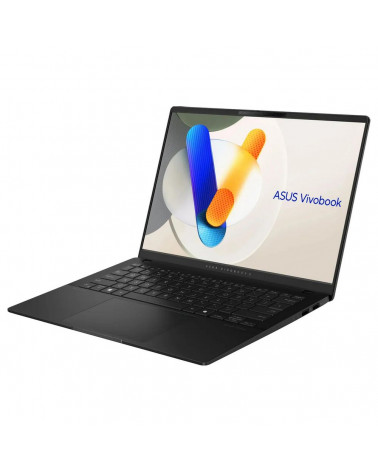 Ноутбук ASUS Vivobook S14 OLED M5406NA-QD079 AMD Ryzen 5 7535HS/16Gb/512Gb/14"/OLED/FHD+/60Hz/NoOS/Black (90NB1493-M003M0)