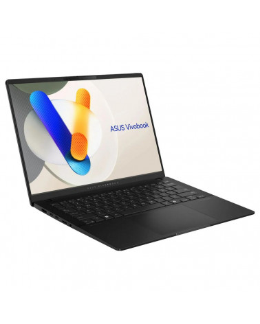 Ноутбук ASUS Vivobook S14 OLED M5406NA-QD079 AMD Ryzen 5 7535HS/16Gb/512Gb/14"/OLED/FHD+/60Hz/NoOS/Black (90NB1493-M003M0)
