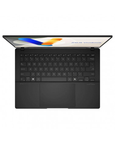 Ноутбук ASUS Vivobook S14 OLED M5406NA-QD079 AMD Ryzen 5 7535HS/16Gb/512Gb/14"/OLED/FHD+/60Hz/NoOS/Black (90NB1493-M003M0)