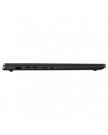 Ноутбук ASUS Vivobook S14 OLED M5406NA-QD079 AMD Ryzen 5 7535HS/16Gb/512Gb/14"/OLED/FHD+/60Hz/NoOS/Black (90NB1493-M003M0)