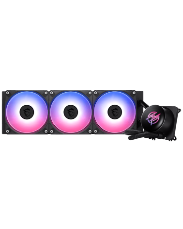 Жидкостная система охлаждения MSI MPG CORELIQUID P13 360 , 3X120MM FAN, IPS LCD, LGA1700/1851, AM5 