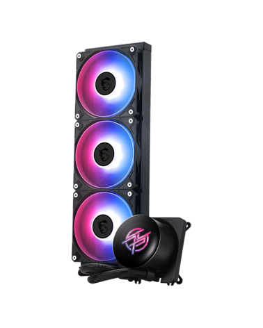 Жидкостная система охлаждения MSI MPG CORELIQUID P13 360 , 3X120MM FAN, IPS LCD, LGA1700/1851, AM5 