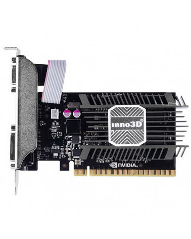 Видеокарта INNO3D GT730 1GB GDDR3 64bit VGA DVI HDMI PASSIVE LP RTL