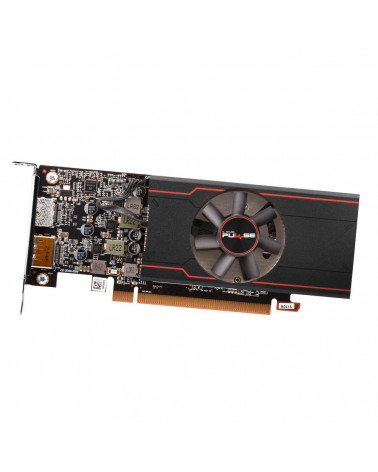 Видеокарта Sapphire RX6400 PULSE 4GB GDDR6 64bit HDMI DP Low Profile (11315-01-20G) (292802)