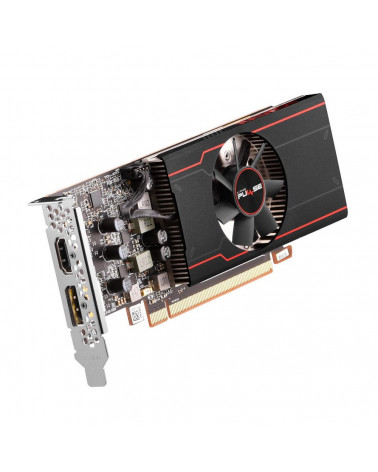 Видеокарта Sapphire RX6400 PULSE 4GB GDDR6 64bit HDMI DP Low Profile (11315-01-20G) (292802)