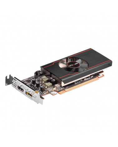 Видеокарта Sapphire RX6400 PULSE 4GB GDDR6 64bit HDMI DP Low Profile (11315-01-20G) (292802)