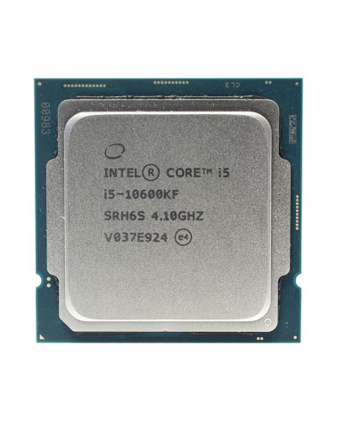 Центральный Процессор Intel Core I5-10600KF OEM (Comet Lake, 14nm, C6/T12, Base 4,10GHz, Turbo 4,80GHz, Without Graphics, L3 12M