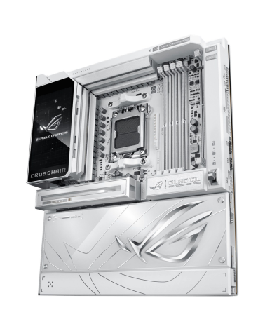Материнская плата ASUS ROG CROSSHAIR X870E GLACIAL AM5 E-ATX 4xDDR5 2xPCIEx16 2xM.2 2xUSB-C 2x10GLAN WiFi 7