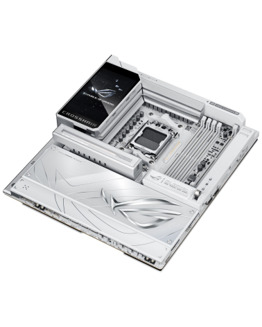 Материнская плата ASUS ROG CROSSHAIR X870E GLACIAL AM5 E-ATX 4xDDR5 2xPCIEx16 2xM.2 2xUSB-C 2x10GLAN WiFi 7