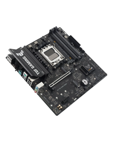 Материнская плата ASUS TUF GAMING A620AM-PLUS AM5 mATX 4xDDR5 PCIEx16 PCIEx1 2xM.2 2xDP HDMI 2.5GLAN