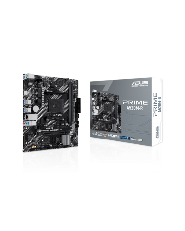 Материнская плата ASUS PRIME A520M-R AM4 mATX 2xDDR4 PCIEx16 PCIEx1 M.2 HDMI GLAN