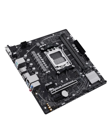 Материнская плата ASUS PRIME A620M-E-CSM AM5 mATX 2xDDR5 PCIEx16 2xPCIEx1 M.2 DP HDMI VGA GLAN