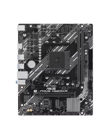 Материнская плата ASUS PRIME A520M-R AM4 mATX 2xDDR4 PCIEx16 PCIEx1 M.2 HDMI GLAN