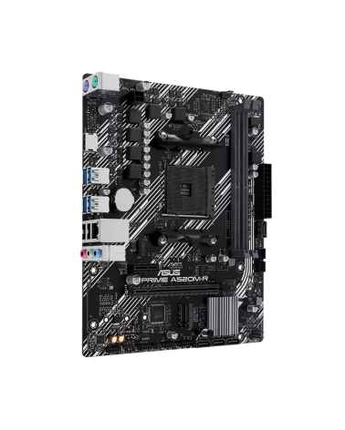 Материнская плата ASUS PRIME A520M-R AM4 mATX 2xDDR4 PCIEx16 PCIEx1 M.2 HDMI GLAN