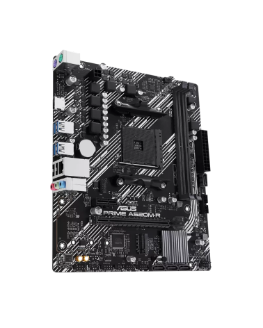 Материнская плата ASUS PRIME A520M-R AM4 mATX 2xDDR4 PCIEx16 PCIEx1 M.2 HDMI GLAN