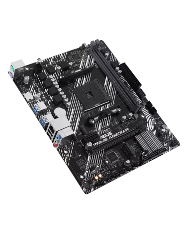 Материнская плата ASUS PRIME A520M-R AM4 mATX 2xDDR4 PCIEx16 PCIEx1 M.2 HDMI GLAN