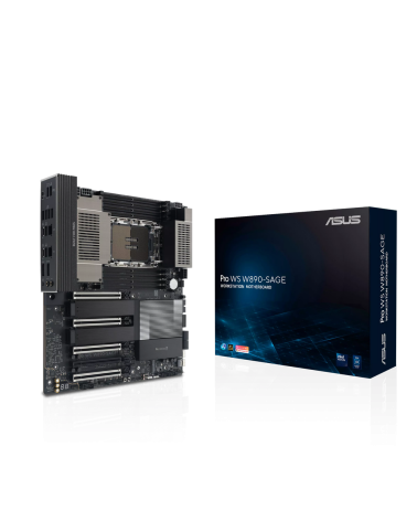 Материнская плата ASUS PRO WS W890-SAGE LGA4710 EEB 8xDDR5 7xPCIEx16
