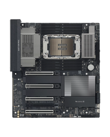 Материнская плата ASUS PRO WS W890-SAGE LGA4710 EEB 8xDDR5 7xPCIEx16