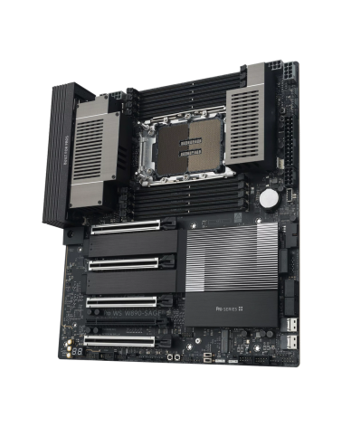 Материнская плата ASUS PRO WS W890-SAGE LGA4710 EEB 8xDDR5 7xPCIEx16