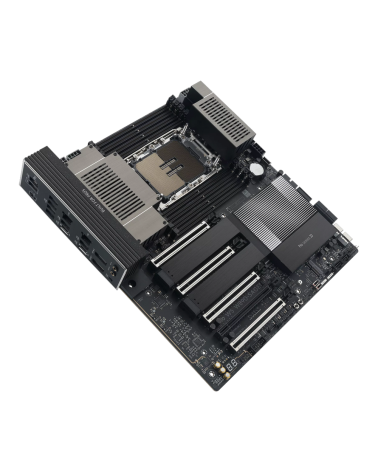 Материнская плата ASUS PRO WS W890-SAGE LGA4710 EEB 8xDDR5 7xPCIEx16