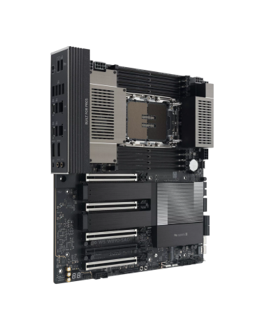 Материнская плата ASUS PRO WS W890-SAGE LGA4710 EEB 8xDDR5 7xPCIEx16