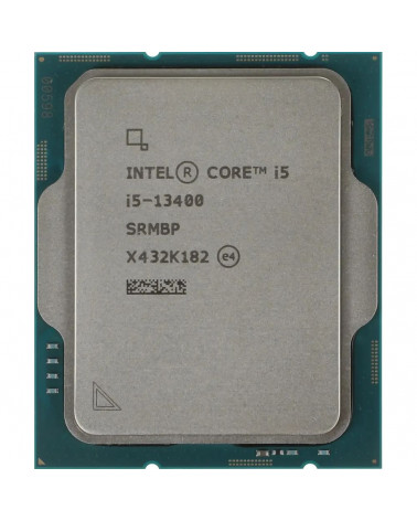 Центральный Процессор Intel Core i5-13400 OEM (Raptor Lake, Intel 7, C10(4EC/6PC)/T16, Base 1,80GHz(EC), Performance Base 2,50GH