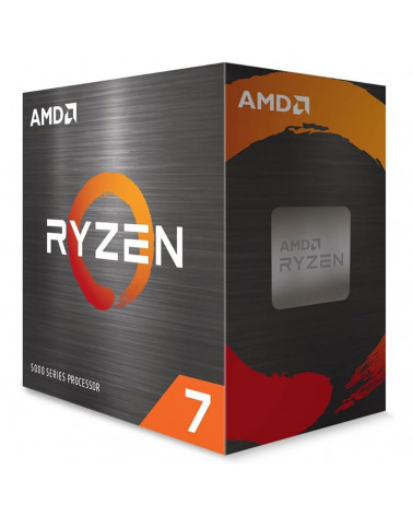 Центральный Процессор AMD RYZEN 7 5700X BOX (Vermeer, 7nm, C8/T16, Base 3,40GHz, Turbo 4,60GHz, Without Graphics, L3 32Mb, Defau