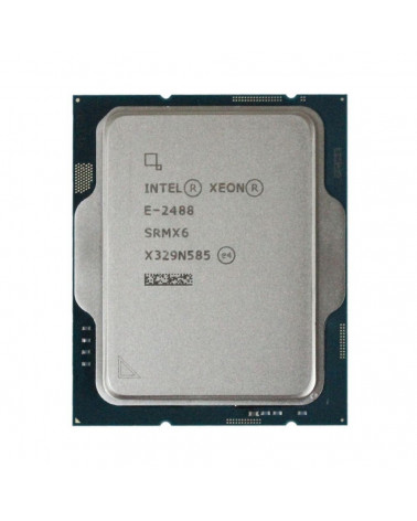 Центральный Процессор Intel Xeon E-2488 8 Cores, 16 Threads, 3.2/5.6GHz, 16M, DDR5-4800, 95W OEM 