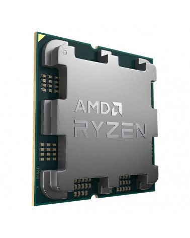 Центральный Процессор AMD RYZEN 5 7600 BOX (Raphael, 5nm, C6/T12, Base 3,8GHz, Turbo 5,1GHz, RDNA 2 Graphics, L3 32Mb, TDP 65W, 