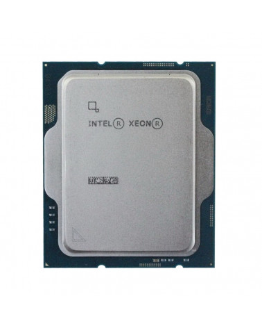 Центральный Процессор Intel Xeon E-2434 4 Cores, 8 Threads, 3.4/5.0GHz, 12M, DDR5-4800, 55W OEM 