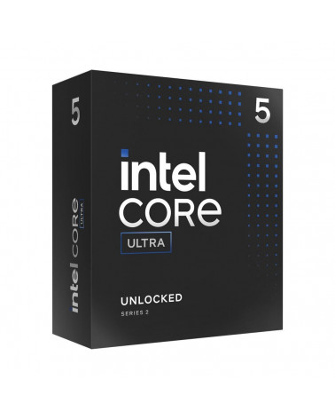 Центральный Процессор Intel Core Ultra 5 245K BOX (Arrow Lake, C14(8EC/6PC)/T14, 3,6/5,2GHz, GPU Intel Graphics, L2 26Mb, Cache 