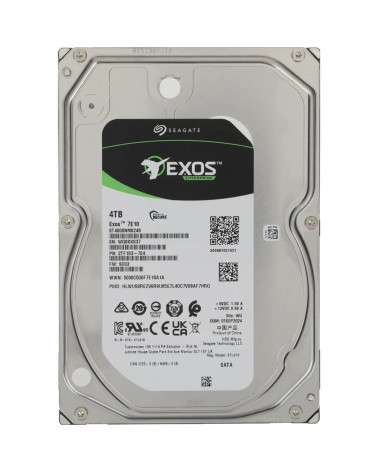 Жесткий диск серверный Seagate 3.5" 4TB ST4000NM024B Exos 7E10 