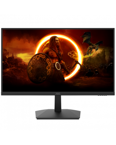 Монитор 23.8" AOC 24G15N2 Black ((VA, 1920x1080, 180Hz, 1 ms, 178°/178°, 250 cd/m, 80M:1, +HDMI 2.0, +DisplayPort 1.4) ) 