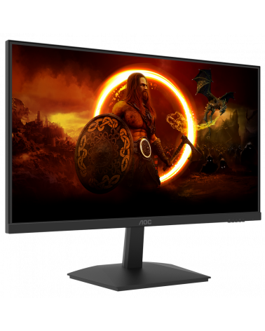 Монитор 23.8" AOC 24G15N2 Black ((VA, 1920x1080, 180Hz, 1 ms, 178°/178°, 250 cd/m, 80M:1, +HDMI 2.0, +DisplayPort 1.4) ) 