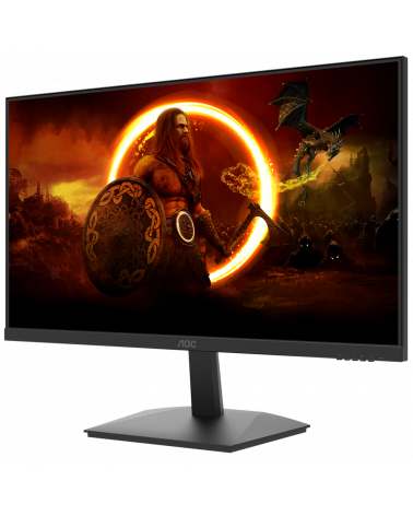 Монитор 23.8" AOC 24G15N2 Black ((VA, 1920x1080, 180Hz, 1 ms, 178°/178°, 250 cd/m, 80M:1, +HDMI 2.0, +DisplayPort 1.4) ) 