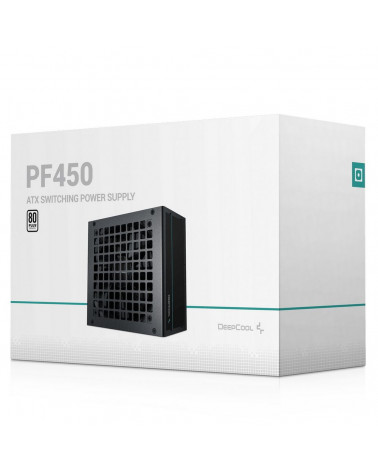 Блок питания ПК Deepcool PF450 450w, 80 Plus (709343) 