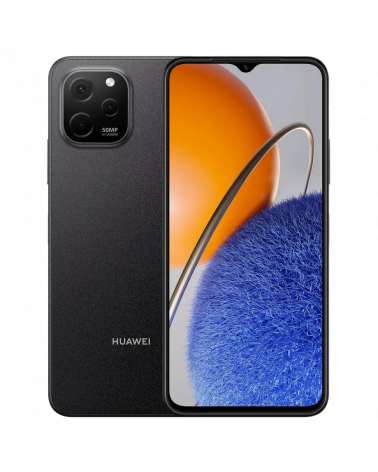 Смартфон Huawei Nova Y61 4+128 Gb Black (51097SXA)