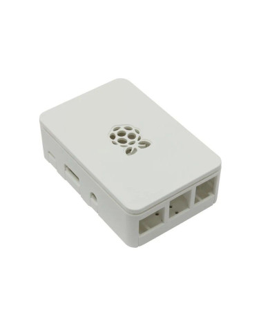 Корпус ACD RA178 White ABS Plastic case with Logo for Raspberry Pi 3 B/B+, совместим с креплением VESA Mount (RASP1791) RA178 Ко