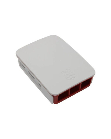 Корпус ACD RA129  Red+White ABS Plastic case for Raspberry Pi 3 B/B+ (аналог арт.54201)(RASP1952) RA129 Корпус ACD Red+White ABS