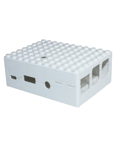 Корпус ACD RA181 White ABS Plastic Building Block case for Raspberry Pi 3 B/B+ (CBPIBLOX-WHT) (494279)
