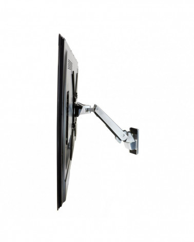 Ergotron 45-296-026 Interactive Arm, HD кронштейн настенный с вертикальным перемещением панели