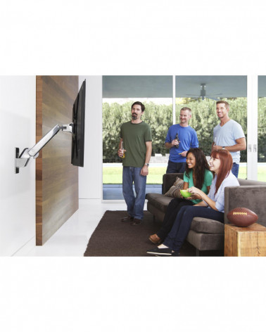 Ergotron 45-296-026 Interactive Arm, HD кронштейн настенный с вертикальным перемещением панели